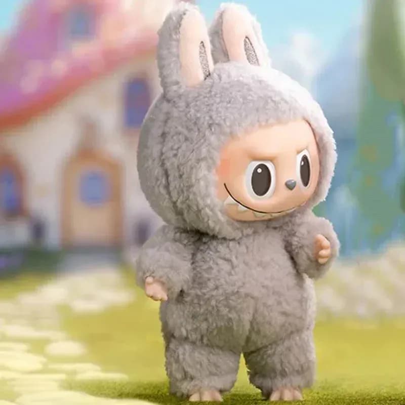 labubu v1 - Colour: Sesame Bean