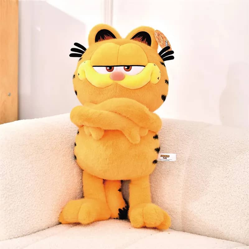 Peluche Odie Garfield: Perro Suave y Adorable