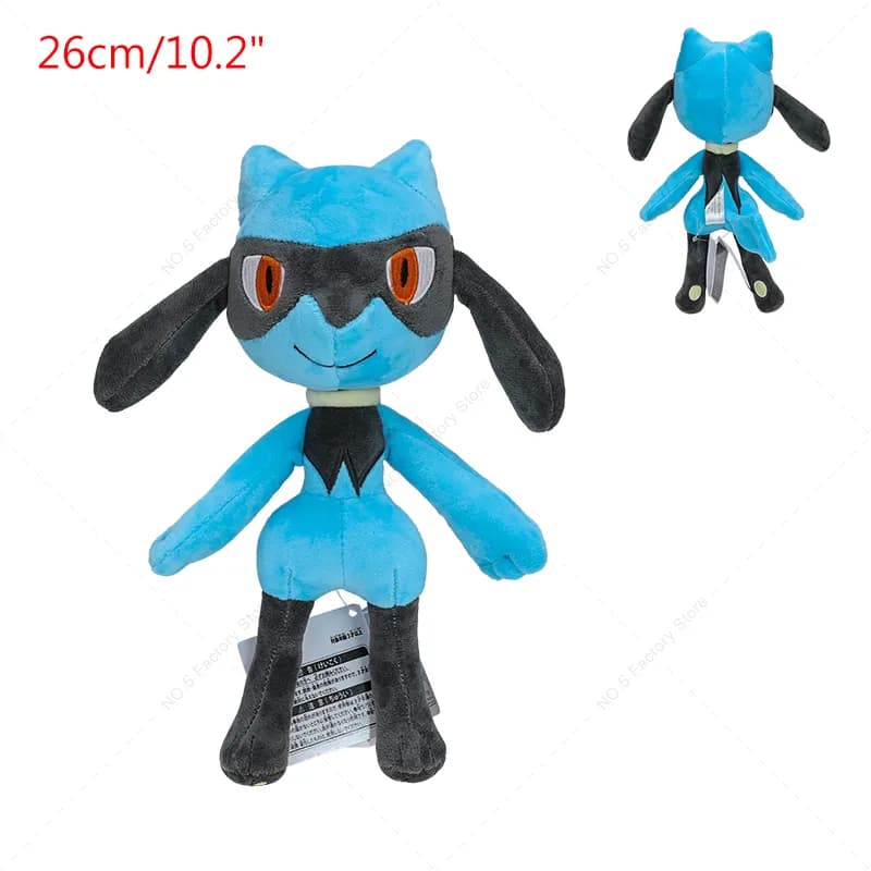 peluche pokémon riolu