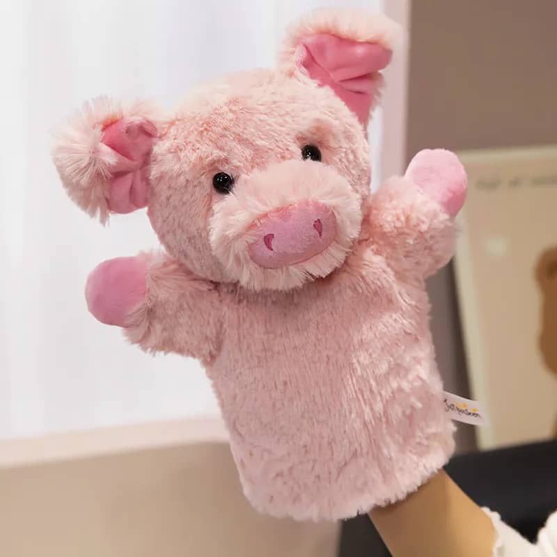 Marioneta Peppa Pig animal de peluche suave