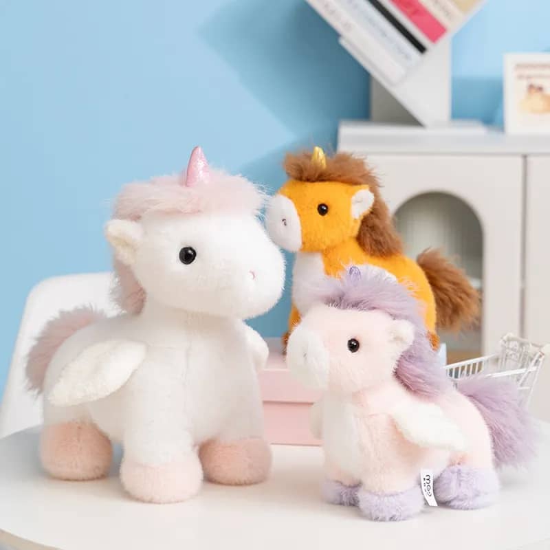Peluche Pegaso: Caballito Alado Suave de 25cm