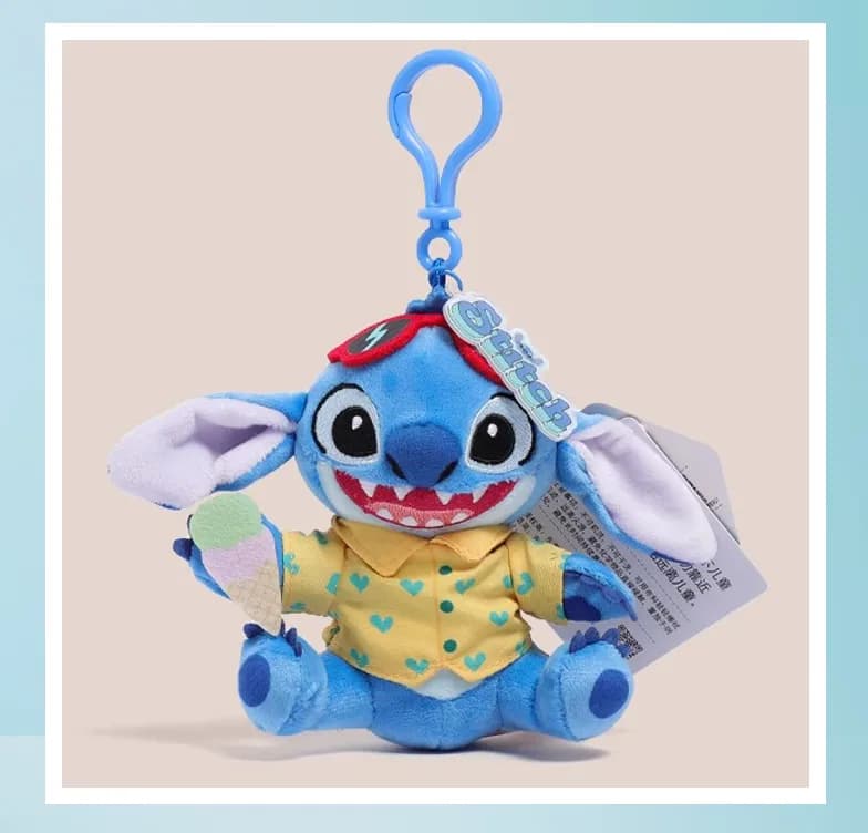 llavero stitch