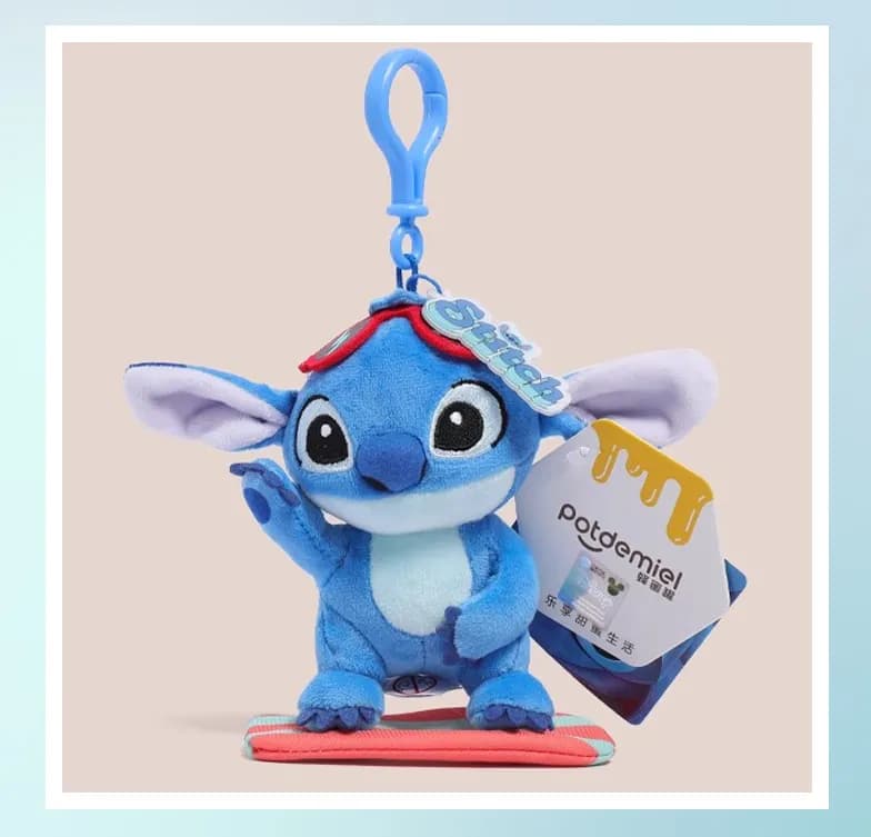 llavero stitch