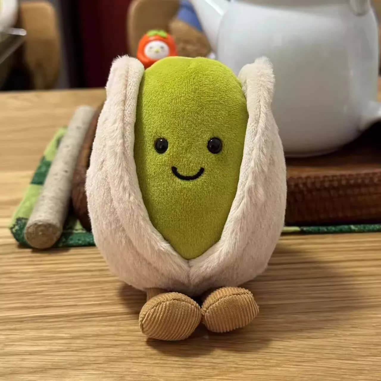 Jellycat Pistachio: Peluche suave para abrazar