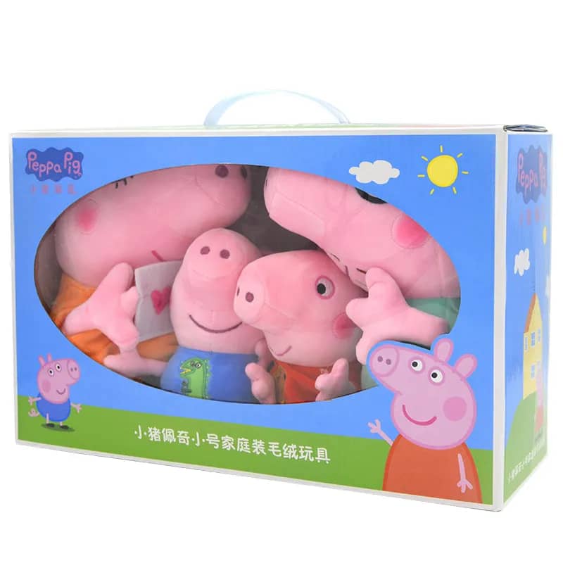 Peluche George Pig: el dinosaurio favorito