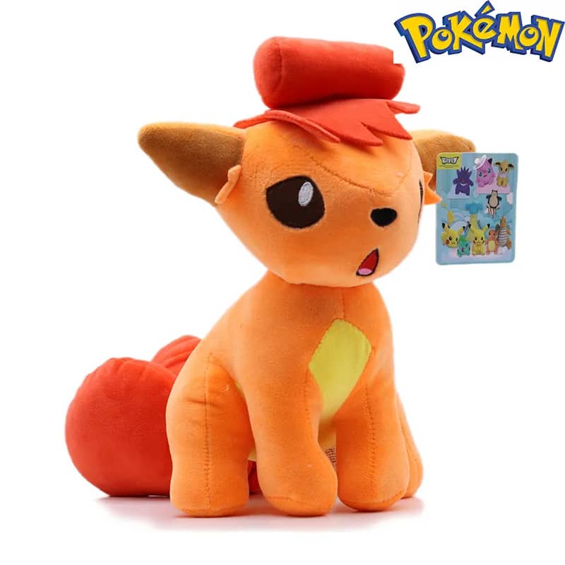 Peluche de Vulpix - Suave y adorable Pokémon