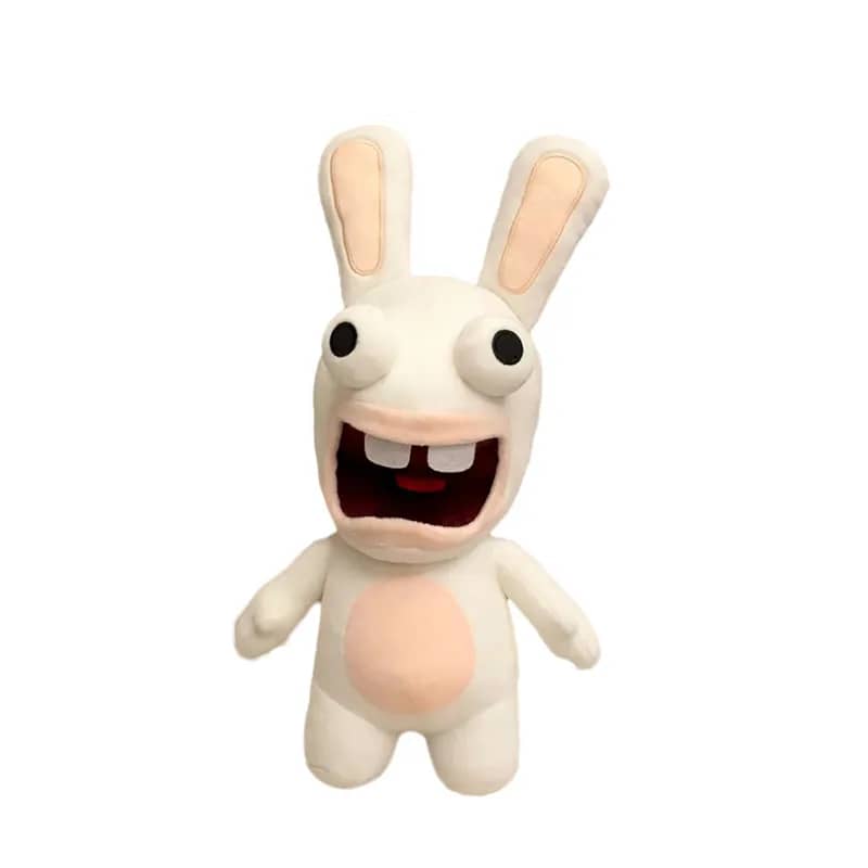 Peluche Crazy Rabbit: Conejo suave y achuchable