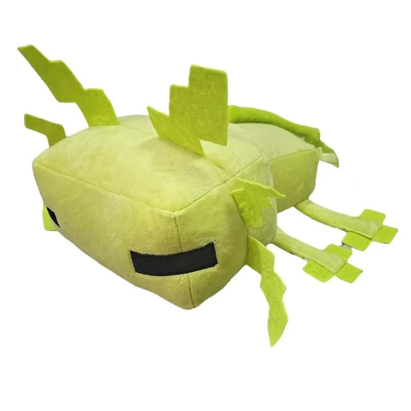 peluche ajolote minecraft verde