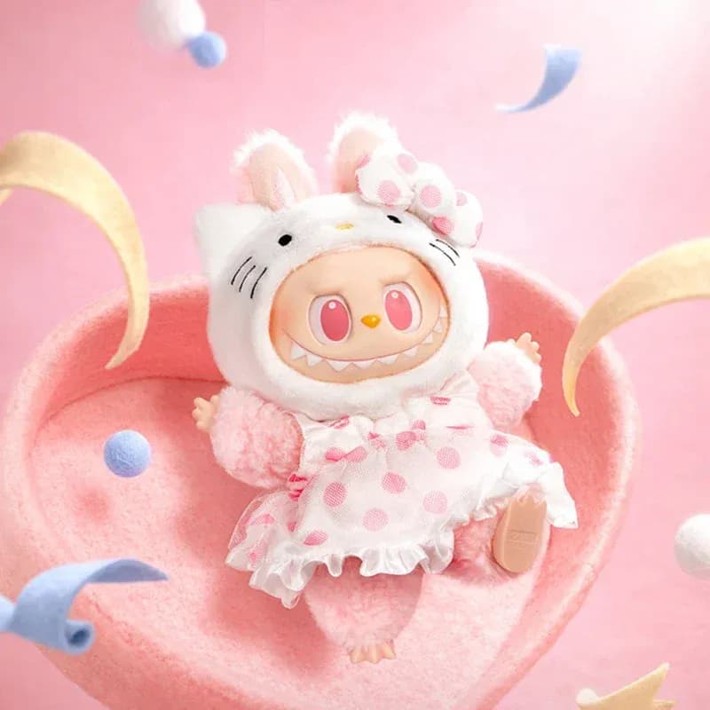 labubu hello kitty