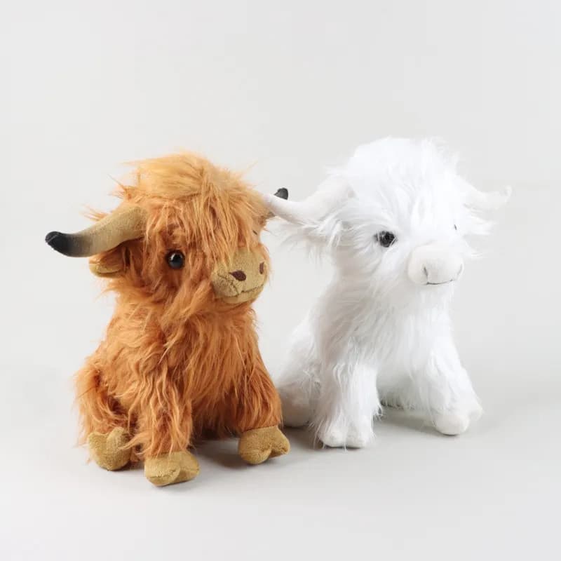 peluche vaca highland