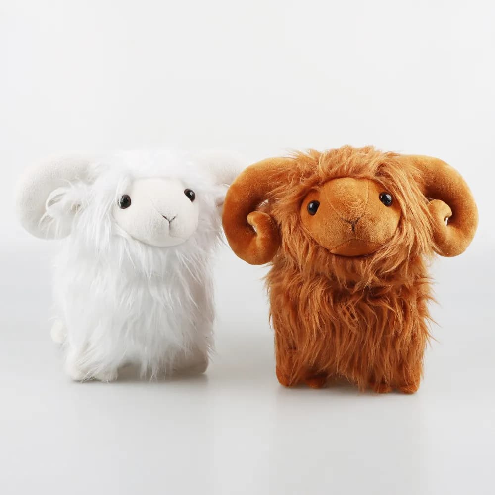 peluche vaca highland