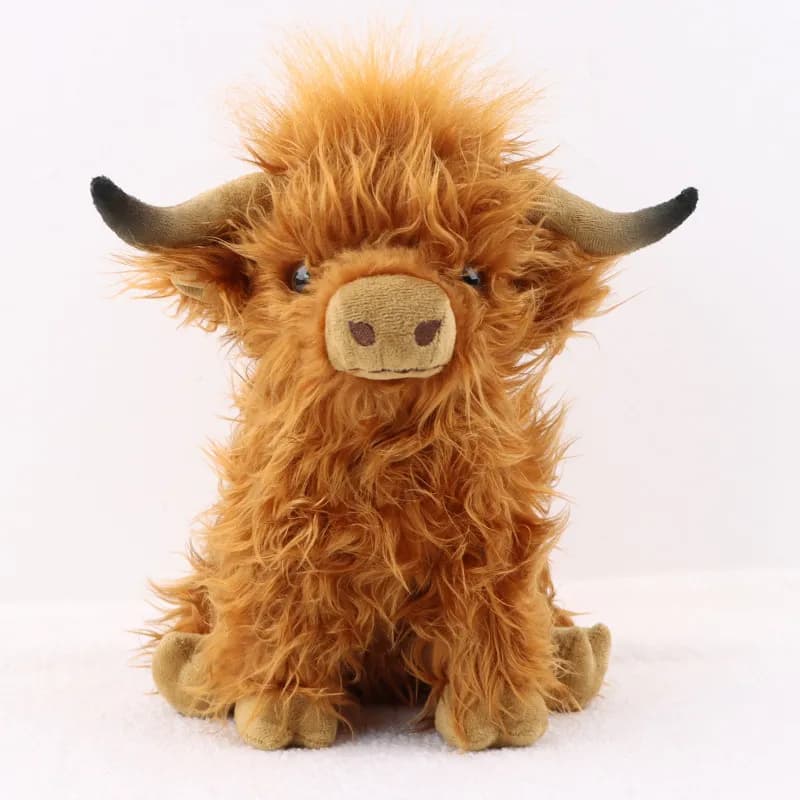 peluche vaca highland