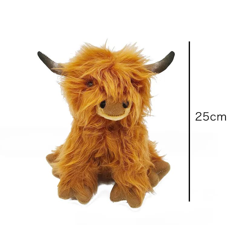 peluche vaca highland
