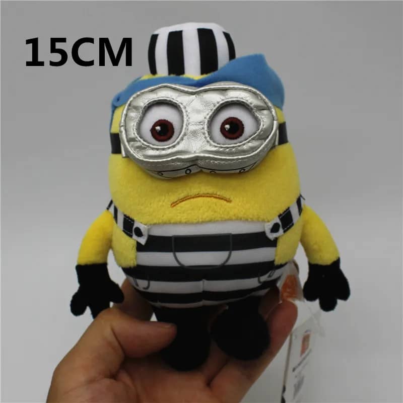 Peluche Minion prisionero divertido y suave