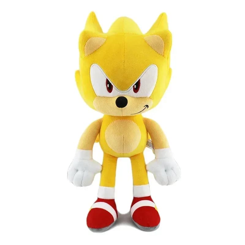 super sonic peluche