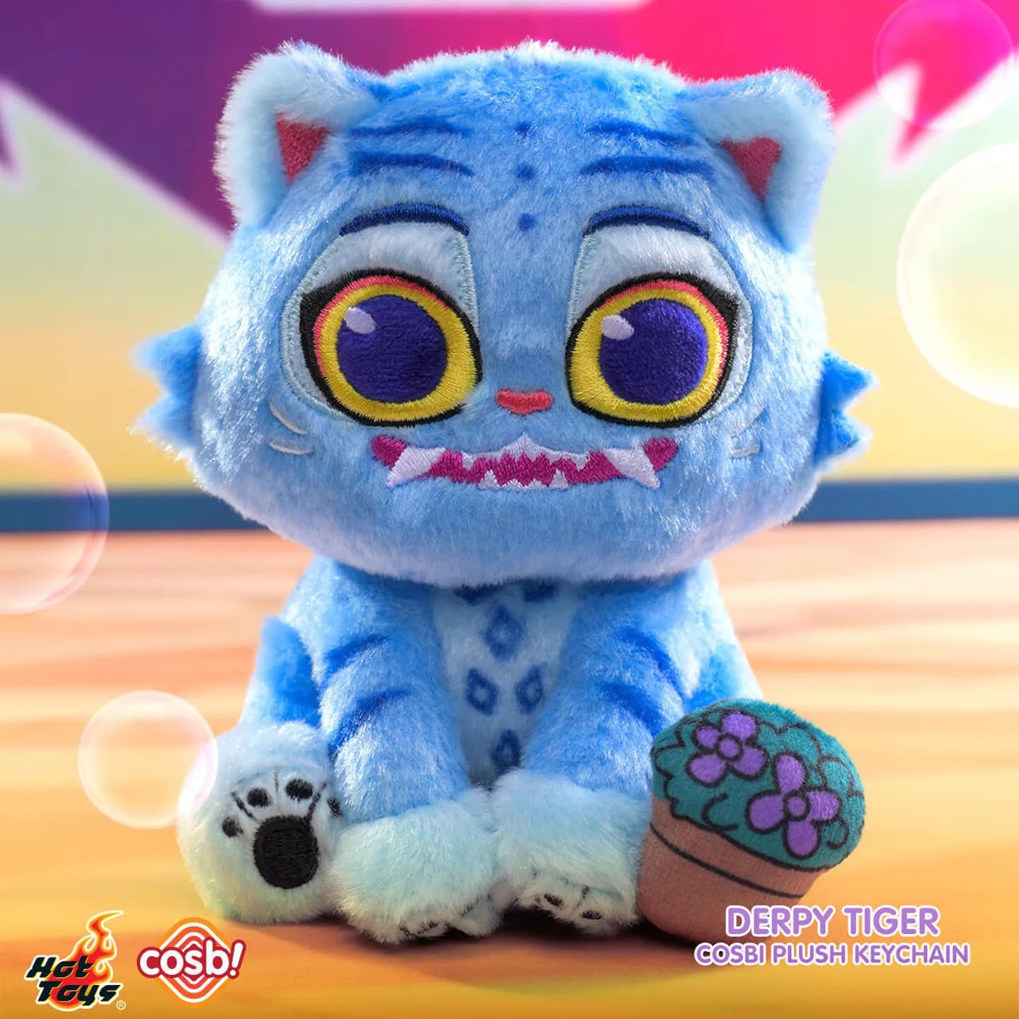 derpy tiger peluche