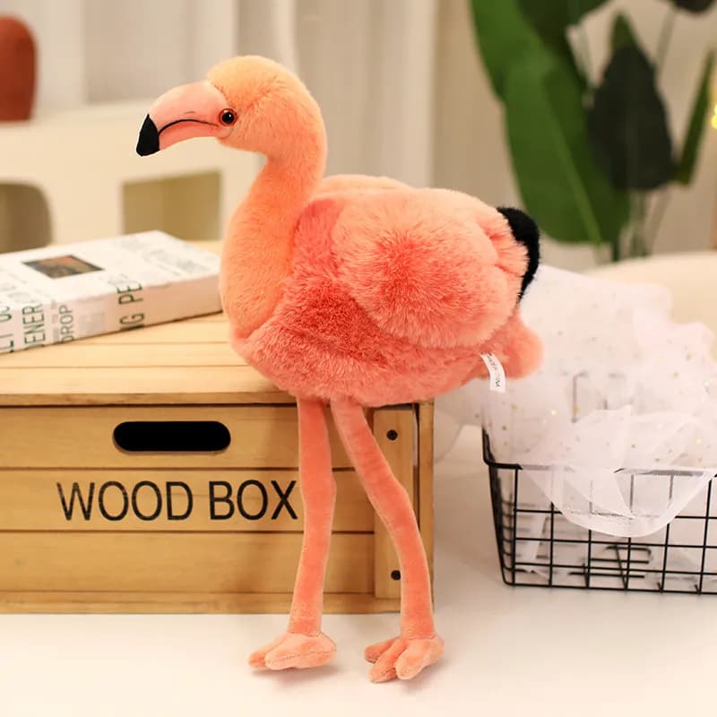 peluche flamingo