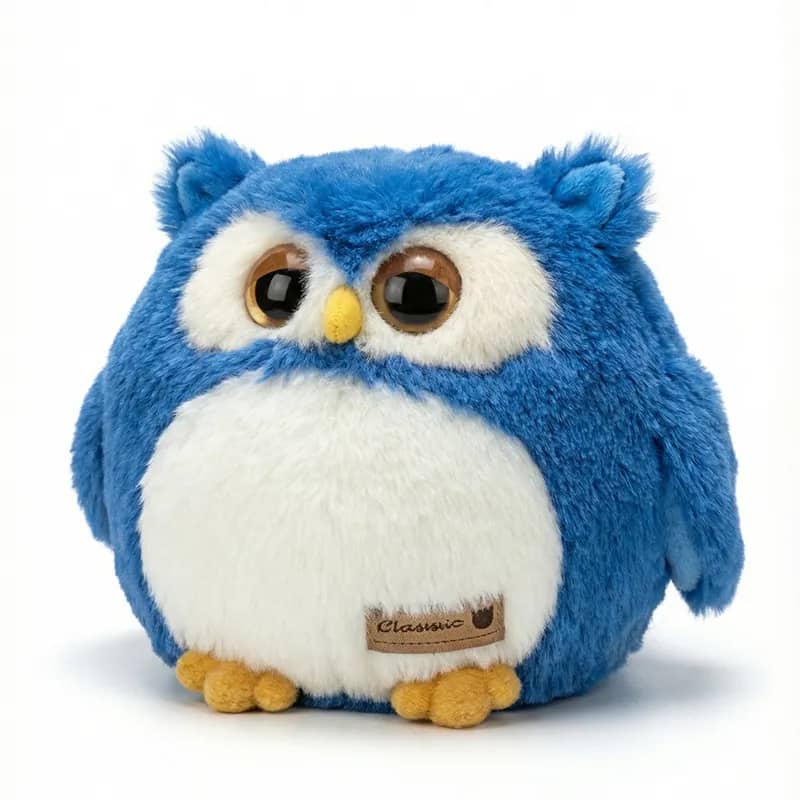 Peluche búho perfumado kawaii 11cm