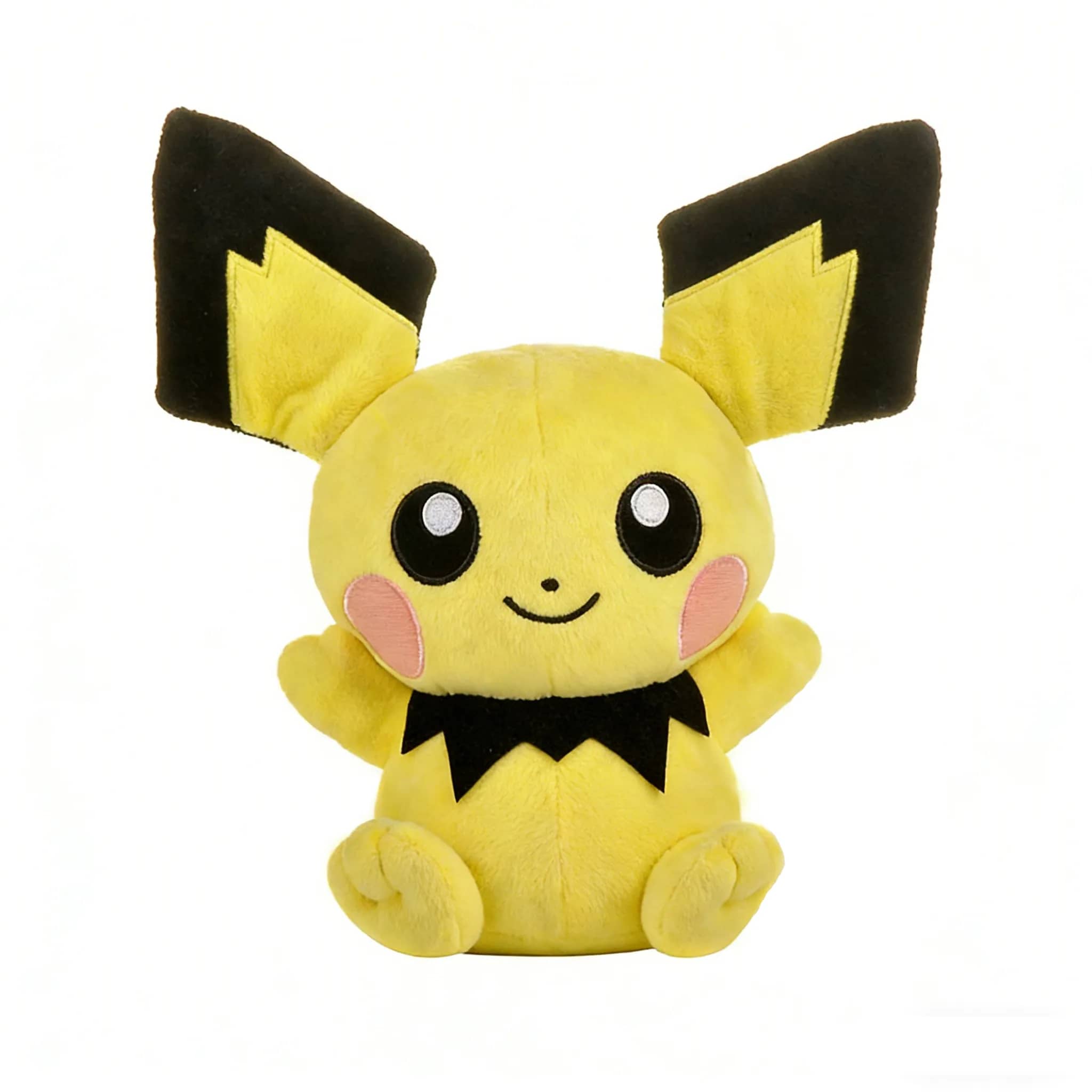 Peluche Pichu Pokémon – Suave y adorable