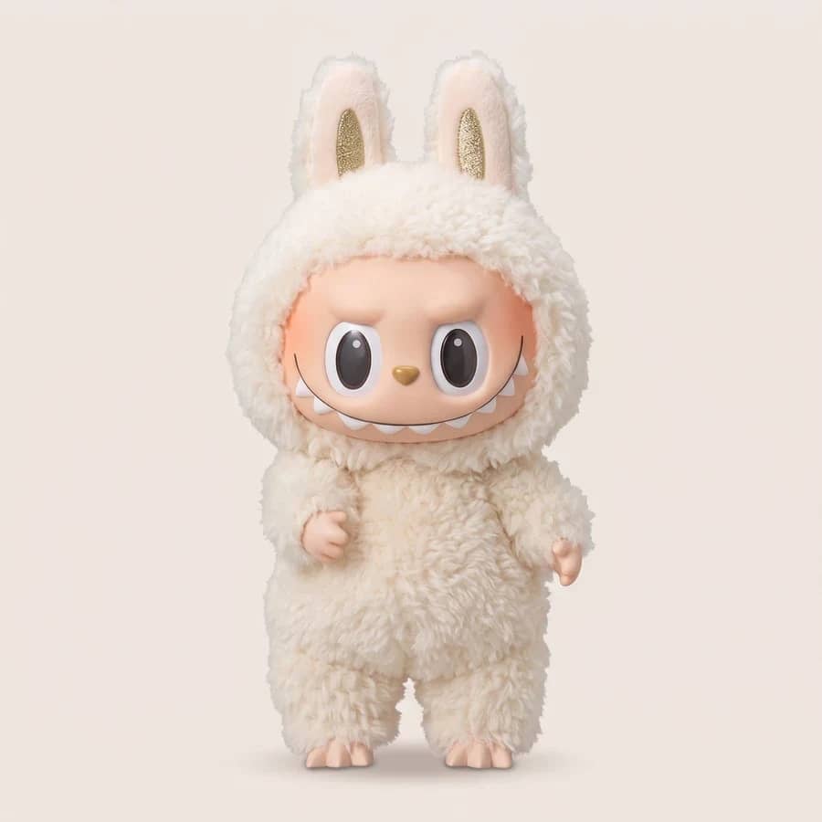 Lychee Berry Labubu: Figura sorpresa Macaron