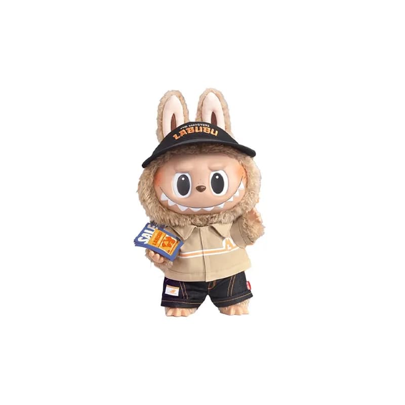 labubu naughty cashier