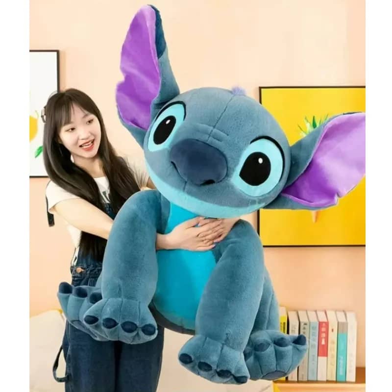 Peluche Stitch Gigante: Suave y Abrazable
