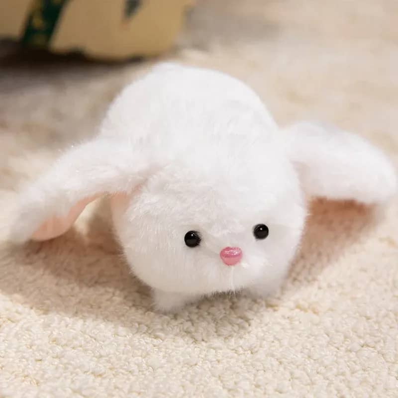 Jellycat Bashful Friends: Conejito de Peluche Suave
