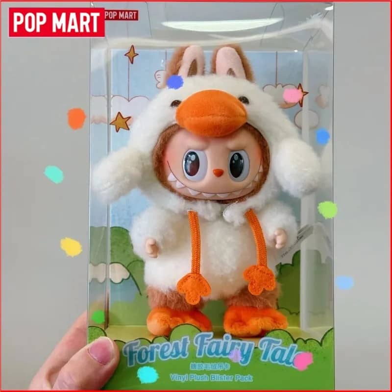 Labubu Duck 17cm - Peluche de pato coleccionable