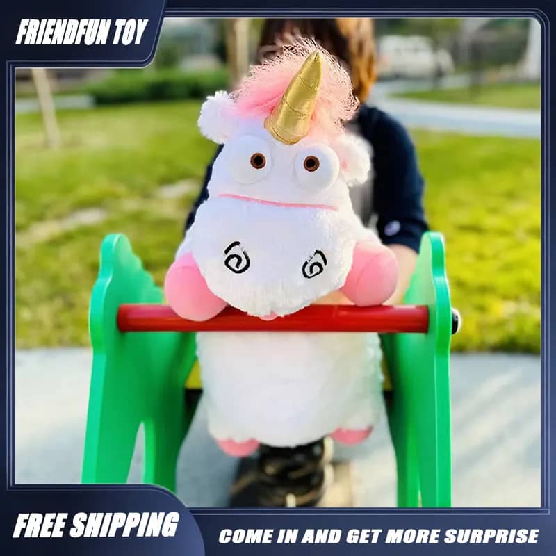 Unicornio Minion Peluche Suave Gigante 56cm