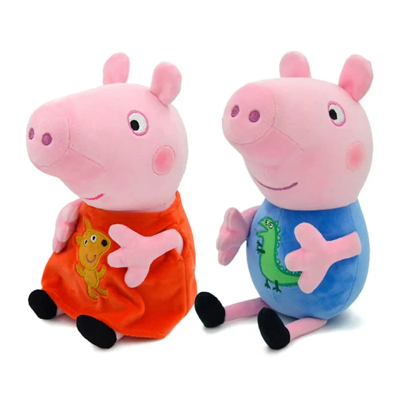 george pig dinosaurio peluche