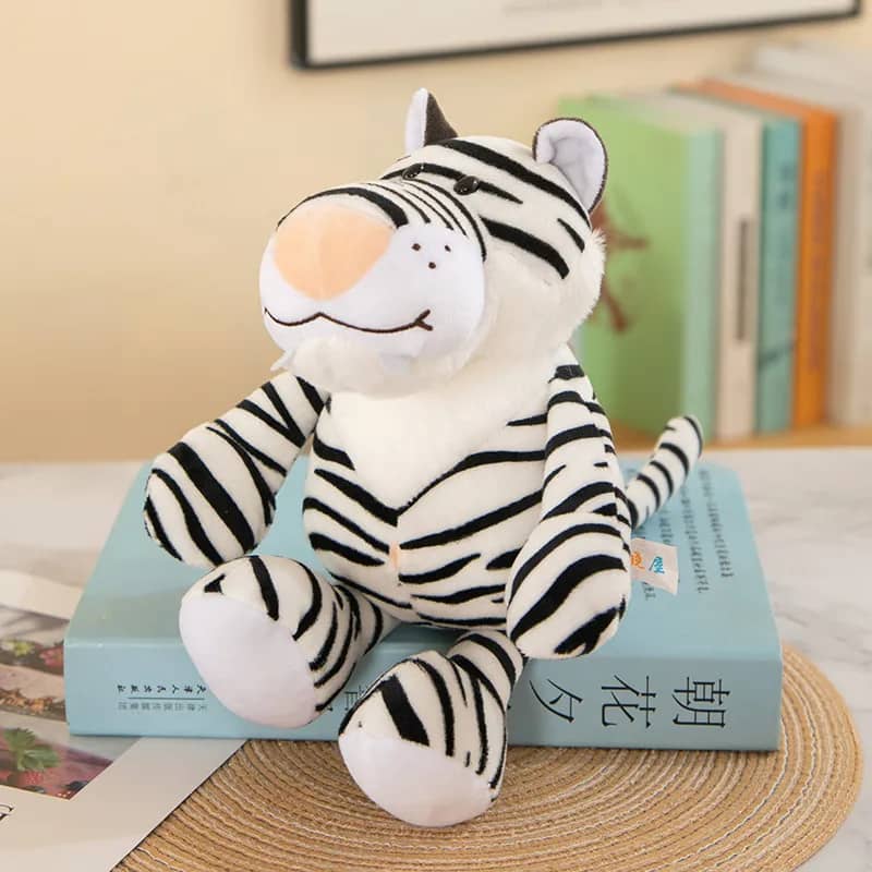 Tiger Teddy: Peluche Tigre Suave para Niños