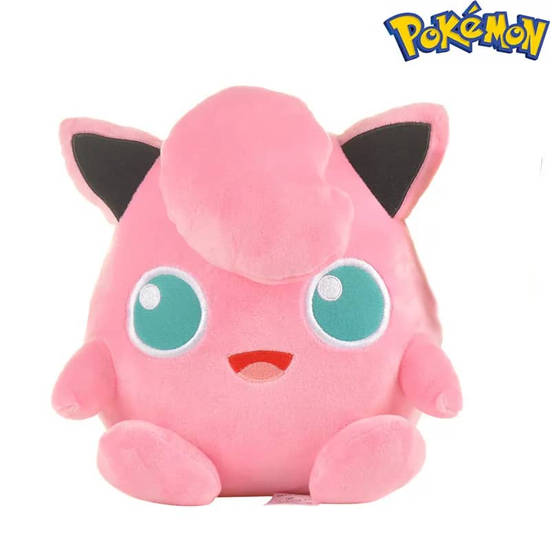 Peluche Jigglypuff Pokémon Rosa Suave 20cm