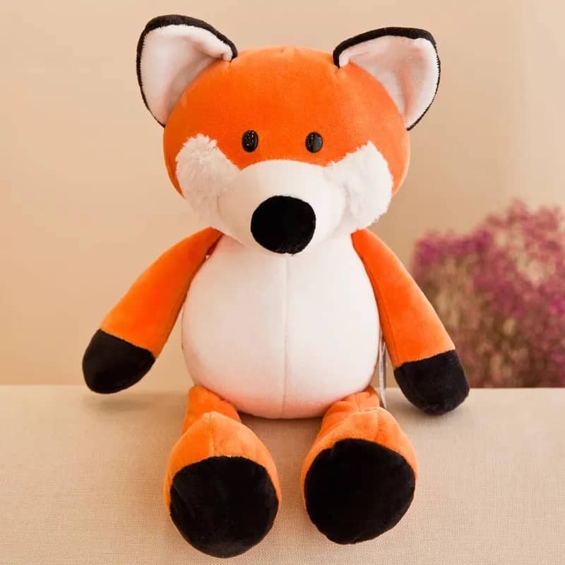 Zorro juguete de peluche para niños