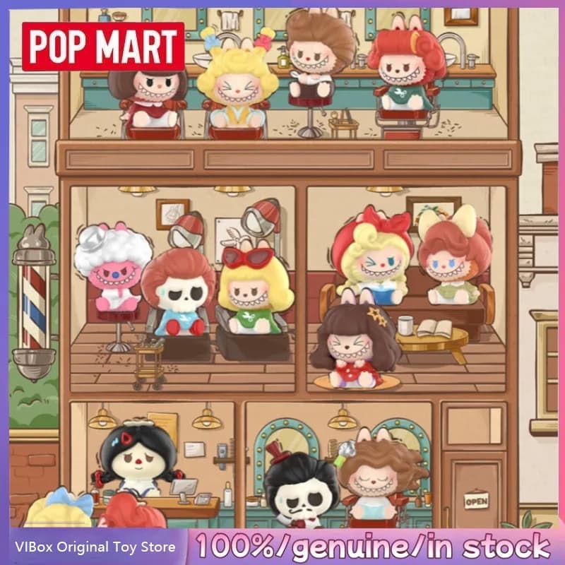 popmart labubu hair salon