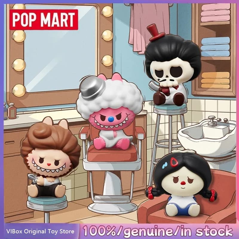 popmart labubu hair salon