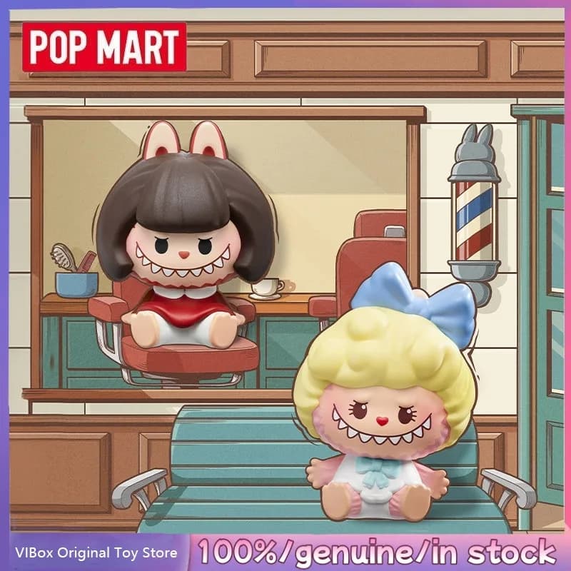 popmart labubu hair salon