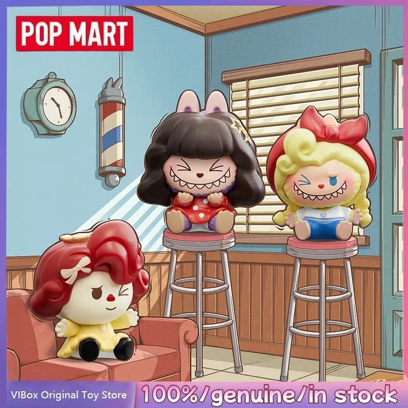 popmart labubu hair salon