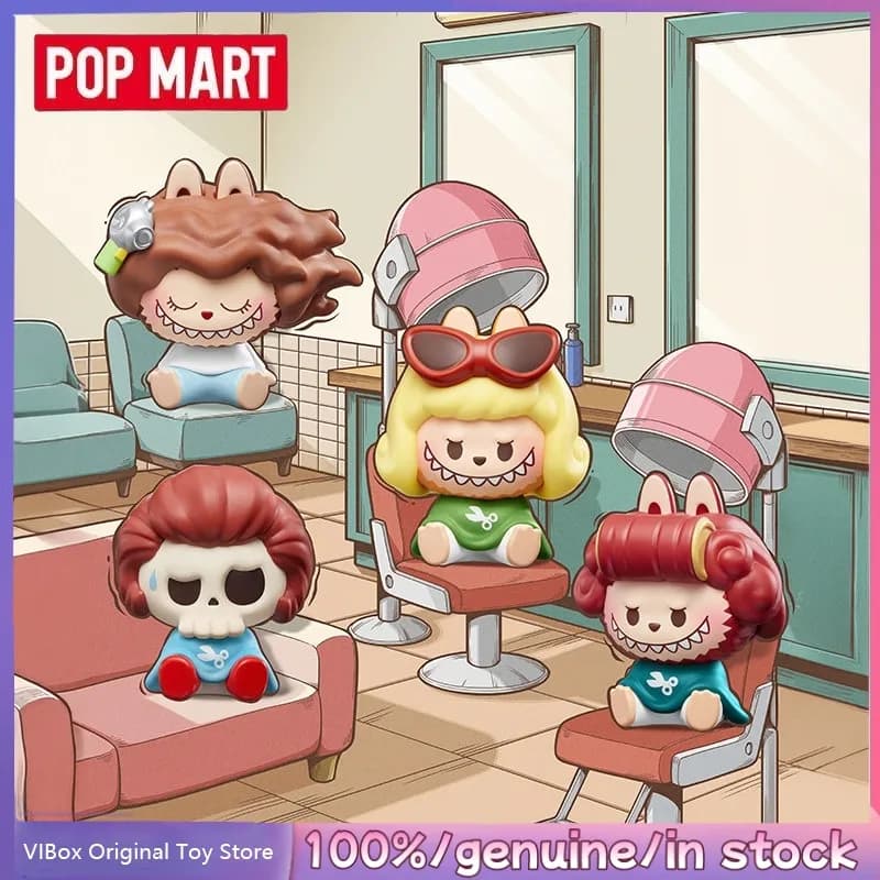 popmart labubu hair salon