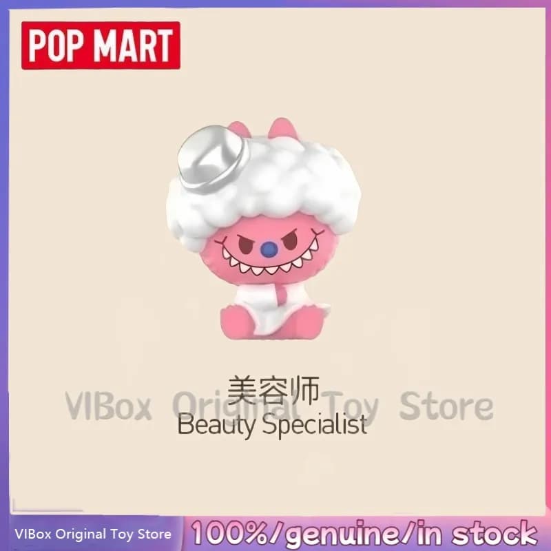 popmart labubu hair salon - Colour: Beauty Specialist, Size: POP MART Genuine
