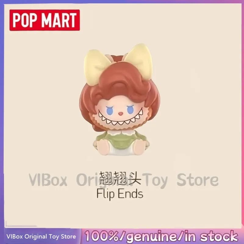 popmart labubu hair salon - Colour: Flip Ends, Size: POP MART Genuine