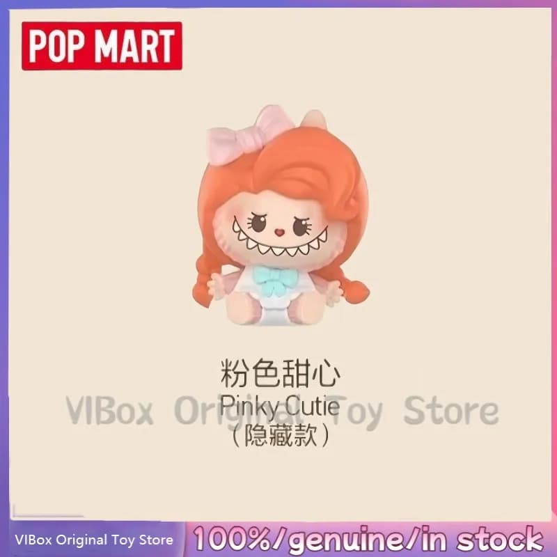 popmart labubu hair salon - Colour: Hidden-Pinky Cutie, Size: POP MART Genuine