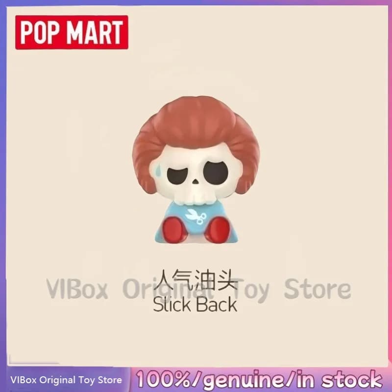 popmart labubu hair salon - Colour: Slick Back, Size: POP MART Genuine