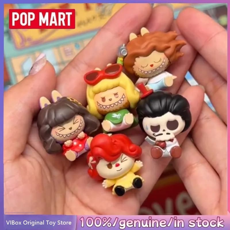 popmart labubu hair salon