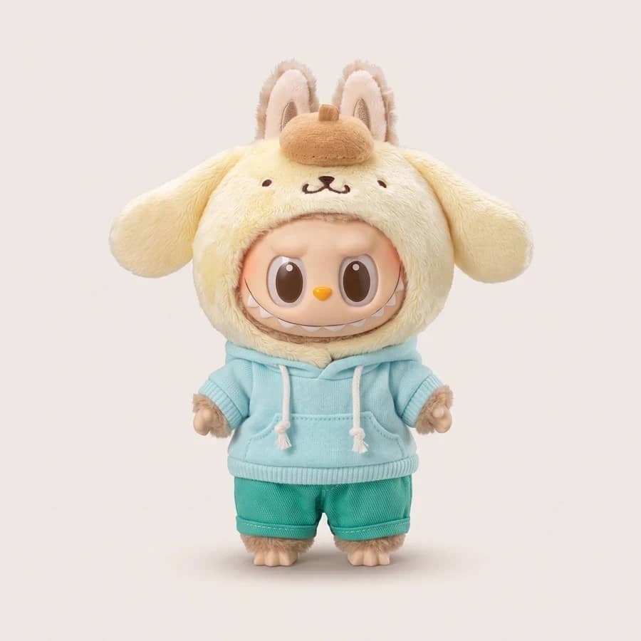 Peluche Pompompurin Sanrio: Figura Sorpresa