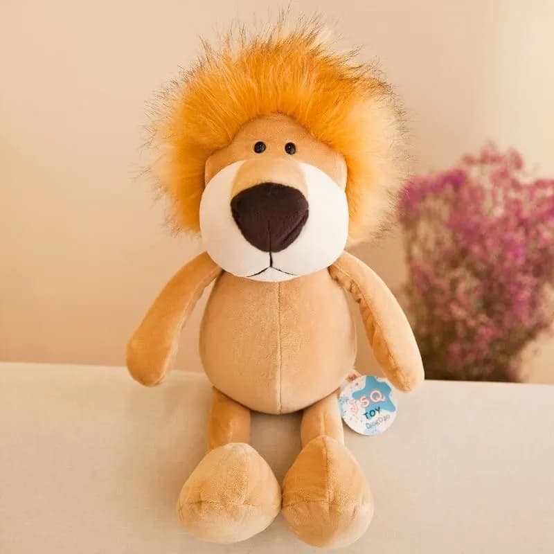 peluche león