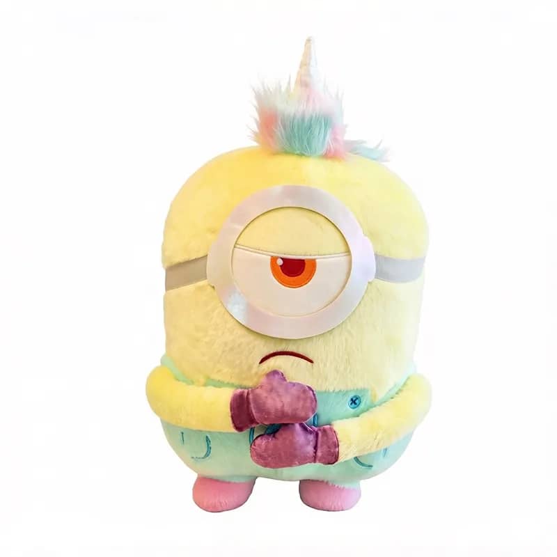 Unicornio fluffy de peluche 55cm