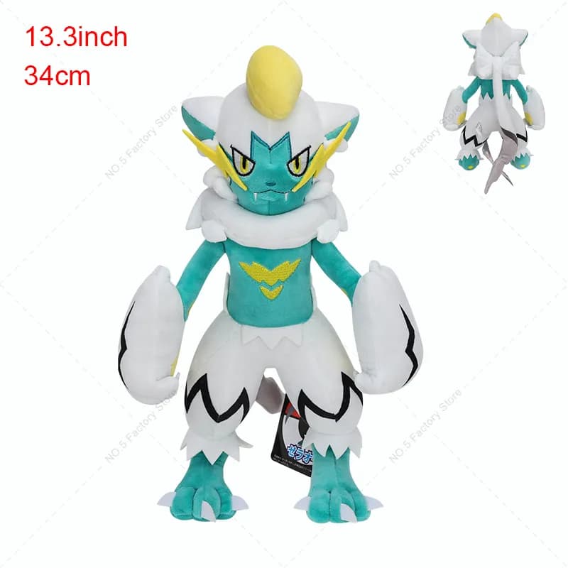 peluche zeraora shiny