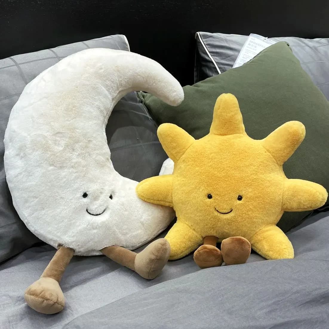 peluche sol y luna jellycat