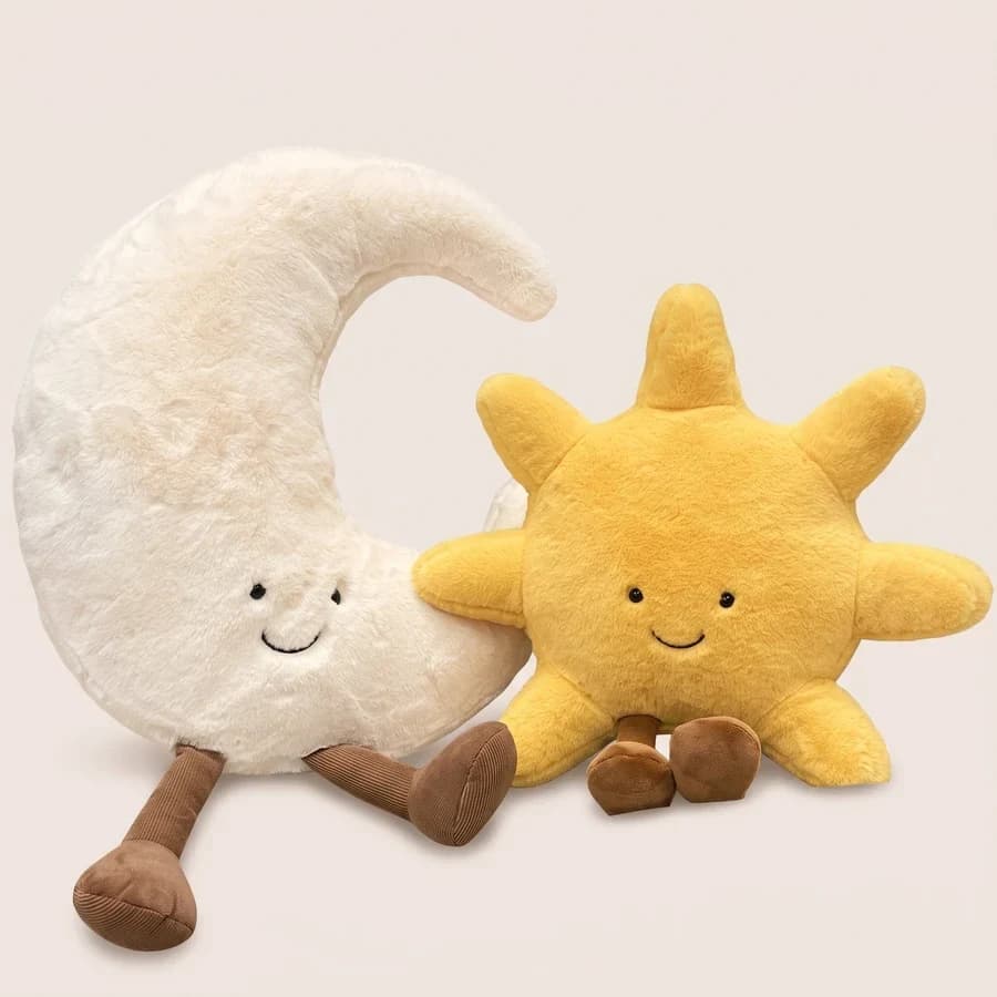 peluche sol y luna jellycat