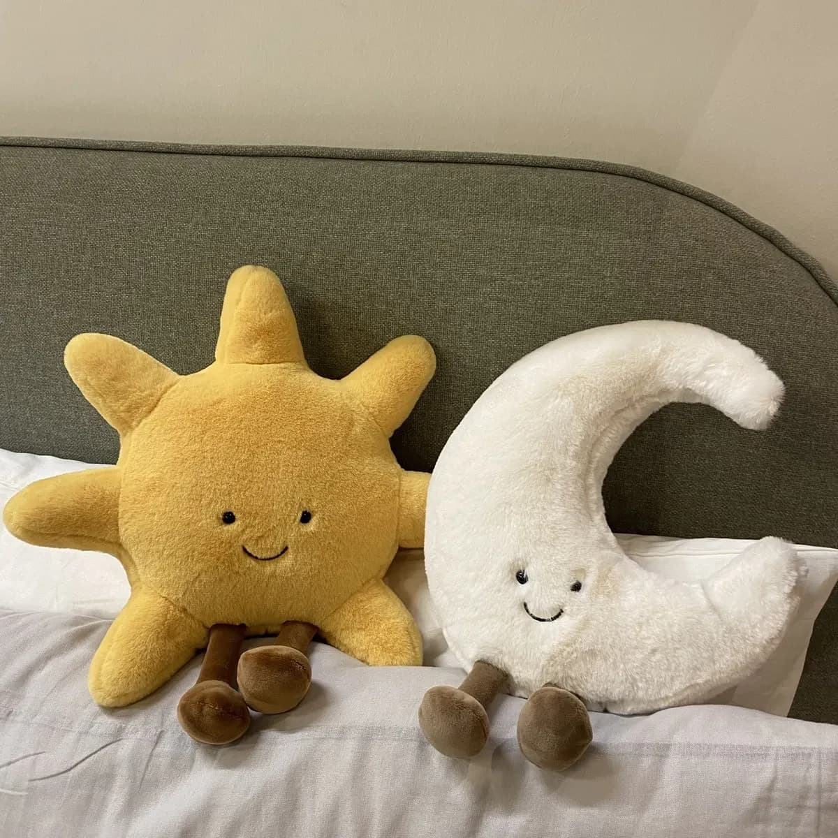 peluche sol y luna jellycat